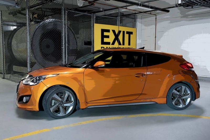Veloster exit