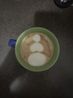 The best Latte Art I have made